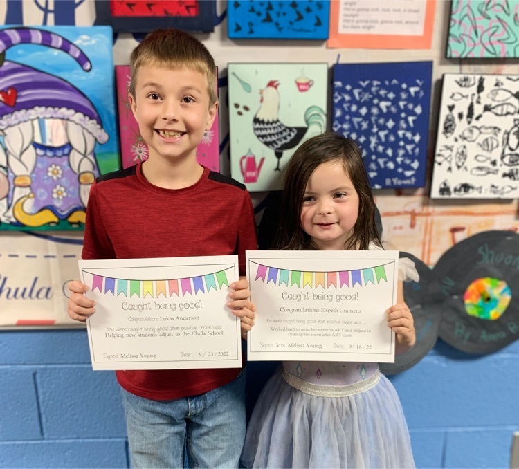 Bobcats Caught Being Good!