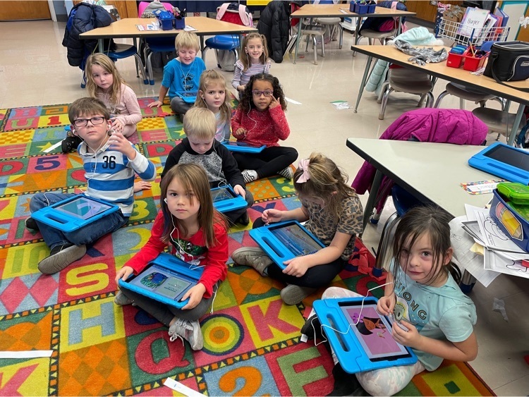 kindergarten iPads