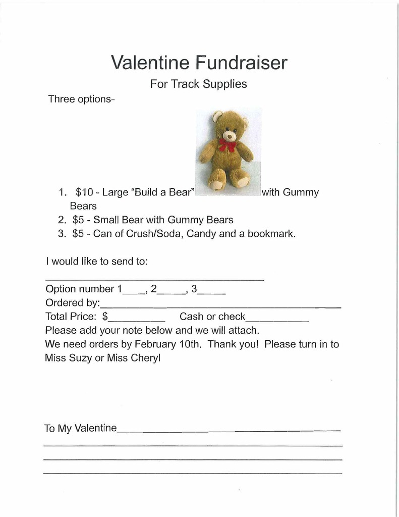 Valentine's Fundraiser