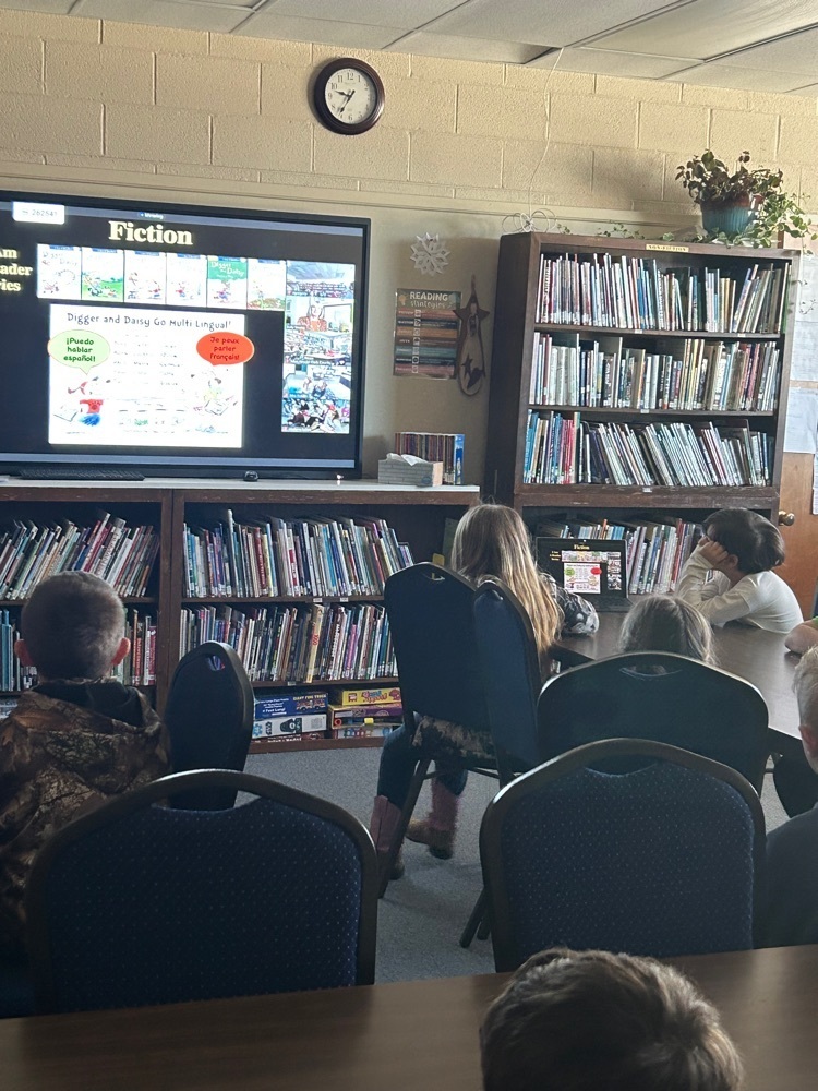 author visit with Judy Young