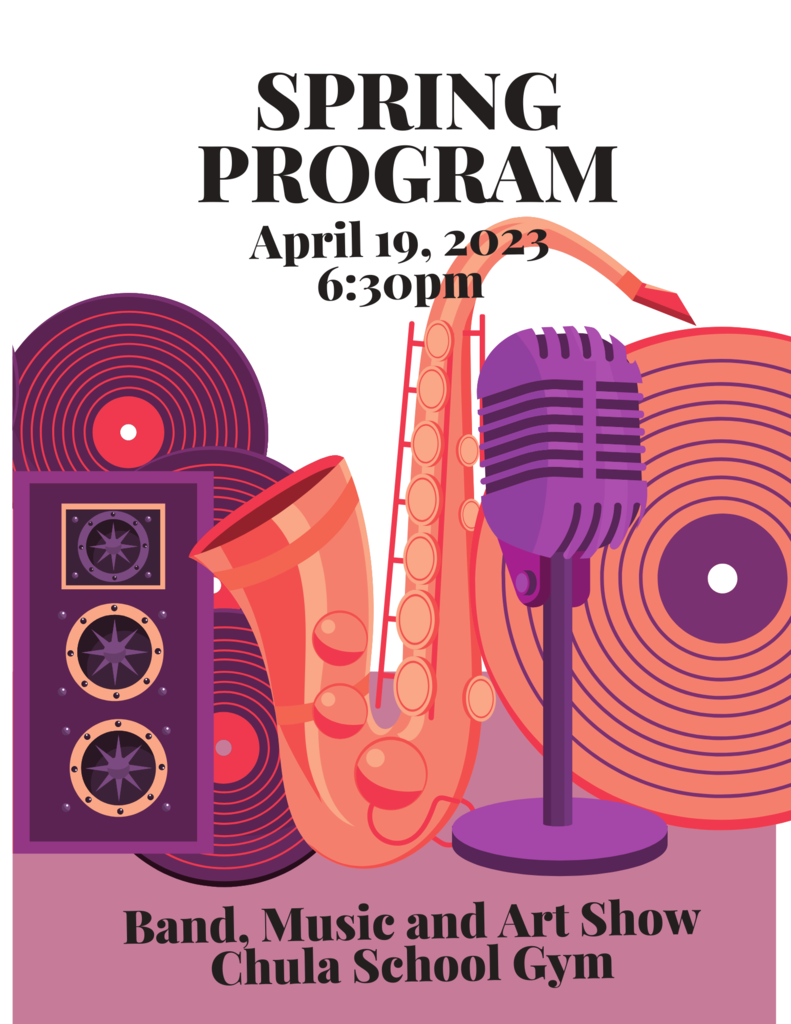 Spring Program April 19 at 6:30